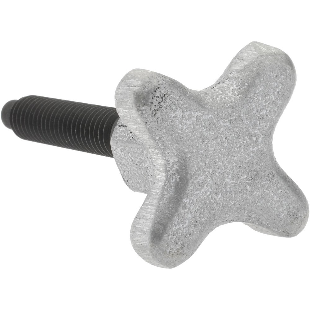 Steel Thumb Screw: 5/16-18, Lobed Head