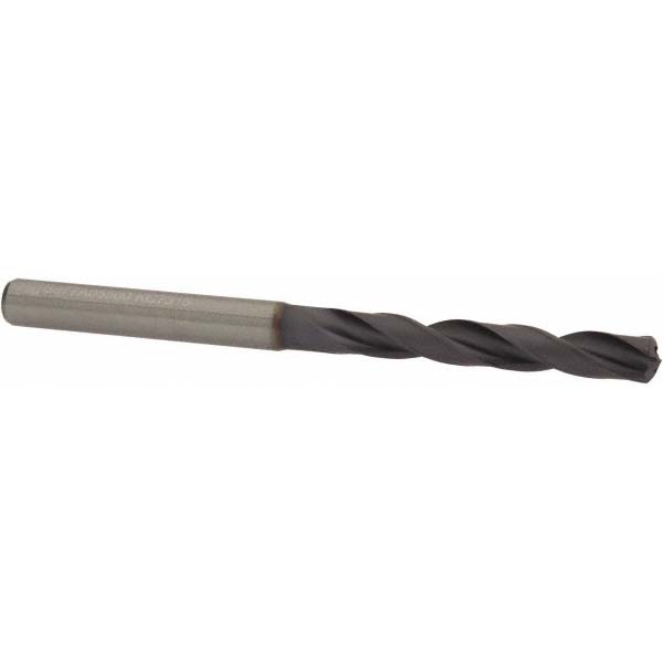 Kennametal Jobber Drill 5.50 mm Dia, 140 deg Point, Solid Carbide