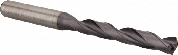 Kennametal 1913576 Jobber Length Drill Bit: 0.2559" Dia, 140 &deg;, Solid Carbide Image