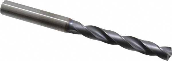 Kennametal 1913578 Jobber Length Drill Bit: 0.2756" Dia, 140 °, Solid Carbide Image