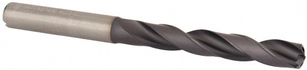 Kennametal 1913579 Jobber Length Drill Bit: 0.2913" Dia, 140 °, Solid Carbide Image