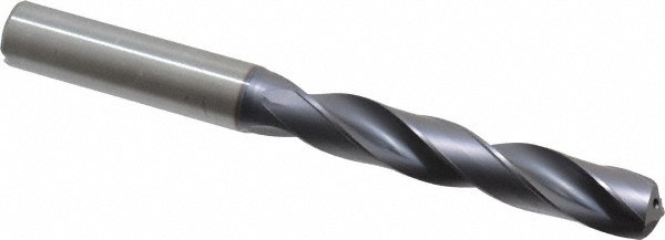 Kennametal 1913594 Jobber Length Drill Bit: 0.4409" Dia, 140 &deg;, Solid Carbide Image
