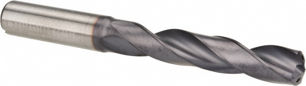 Kennametal 1913600 Jobber Length Drill Bit: 0.5118" Dia, 140 &deg;, Solid Carbide Image