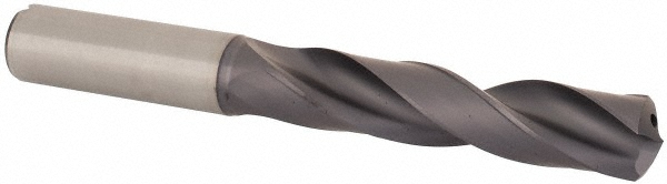 Kennametal 1913607 Jobber Length Drill Bit: 0.6102" Dia, 140 &deg;, Solid Carbide Image