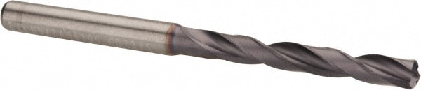 Kennametal 2049487 Jobber Length Drill Bit: 0.2008" Dia, 140 °, Solid Carbide Image