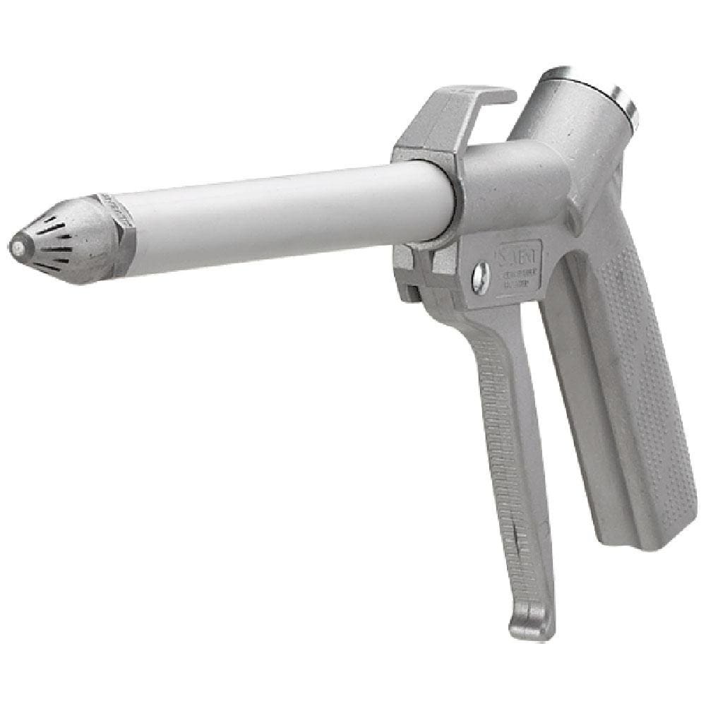 Air Blow Gun: High Flow Safety Nozzle, Pistol Grip