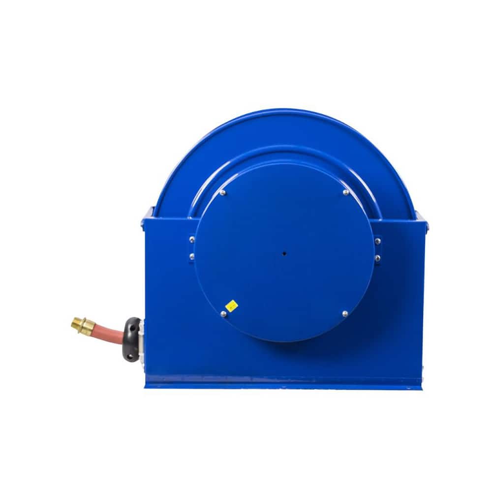 CoxReels - Hose Reel with Hose: 3/4″ ID Hose x 100', Spring Retractable -  93686996 - MSC Industrial Supply