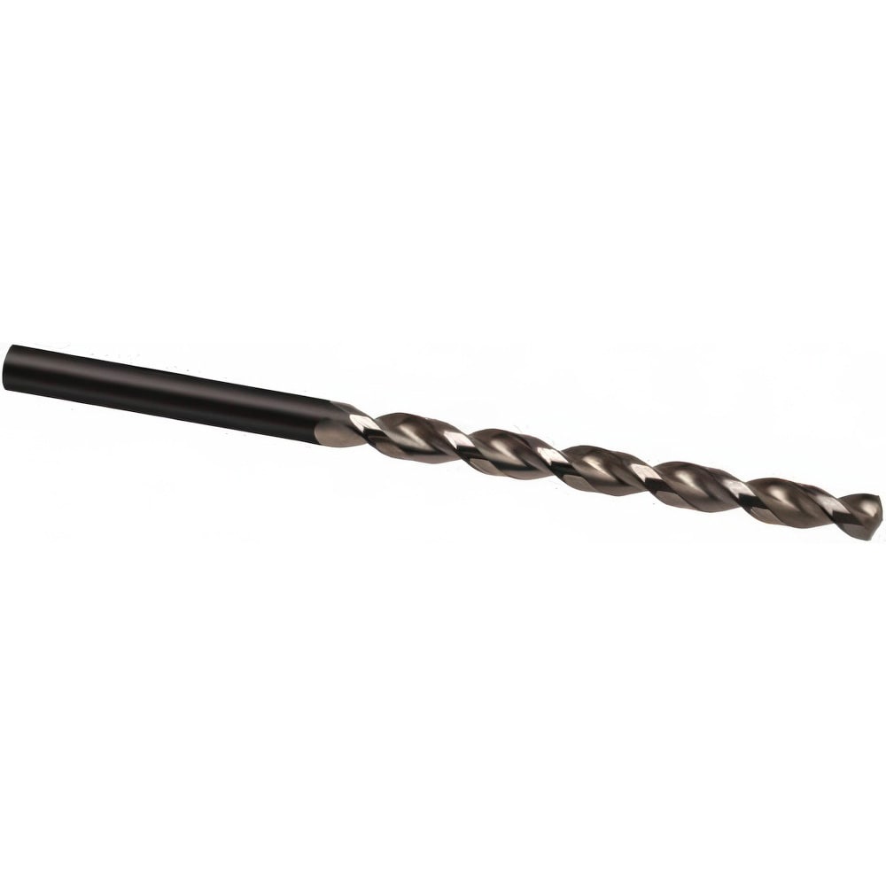 Taper Length Drill Bit: Series 336, 9.3 mm Dia, 130 ° Point, Cobalt