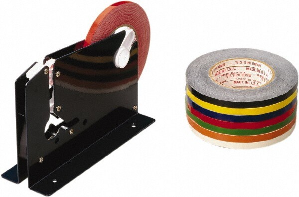 3/8" x 180 Yd White Box Sealing & Label Protection Tape