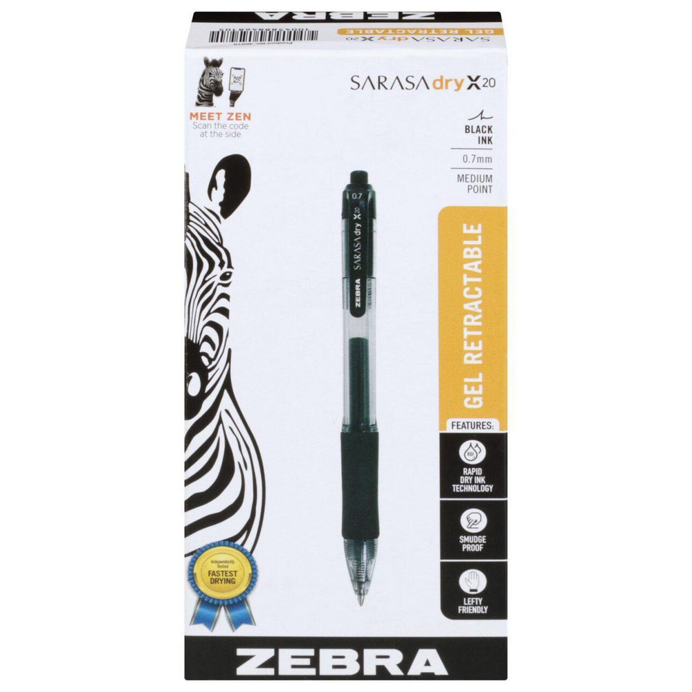 Zebra Sarasa Clip Gel Pen 0.3 mm – Ink & Lead