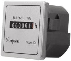 Counters & Totalizers; Counter Type: Time Meter ; Resettable: No ; Number Of Digits: 6