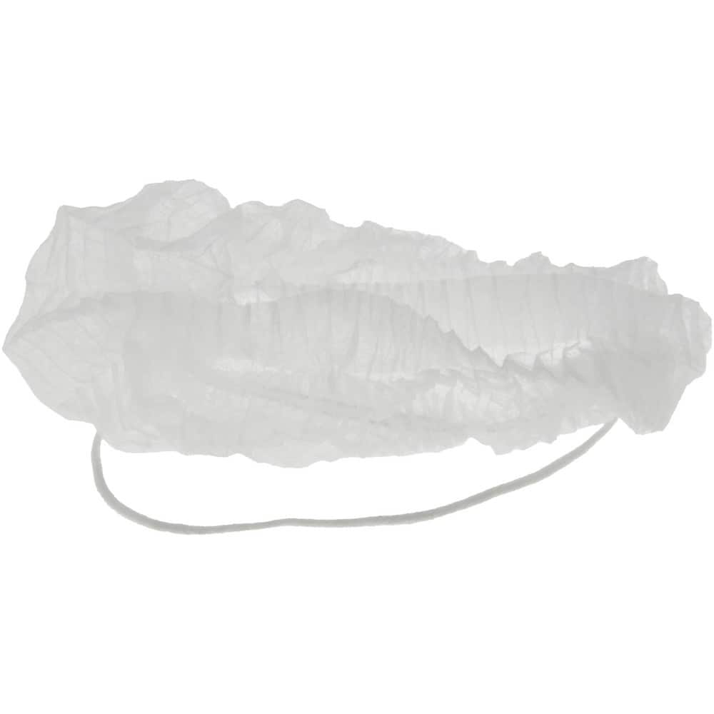 PRO-SAFE - Beard Cover: White, Size Large | MSC Industrial Supply Co.