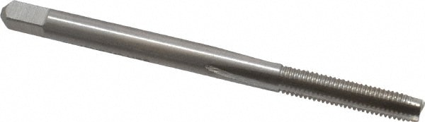 Value Collection JY4836490 #6-48 Bottoming RH H2 Bright High Speed Steel 3-Flute Straight Flute Hand Tap Image