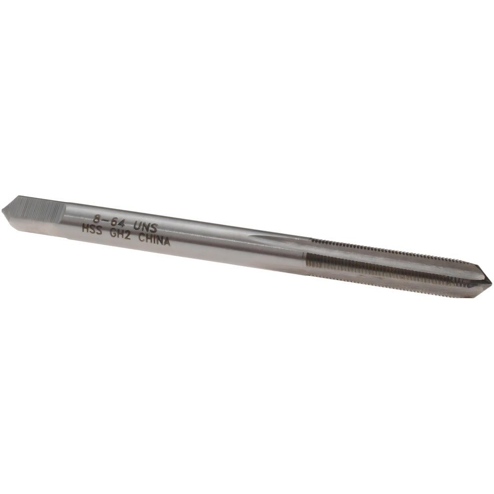 Value Collection - Straight Flute Tap: #8-64 UNS, 4 Flute