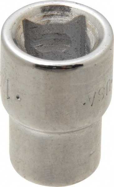 3/8" Drive, 1/4" Socket, Female Pipe Plug Socket