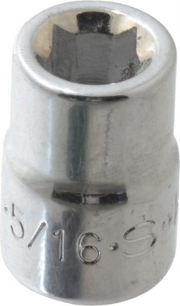 SK Hand Tools 41450 3/8-inch Drive Pipe Plug Socket Male 5/16-inch