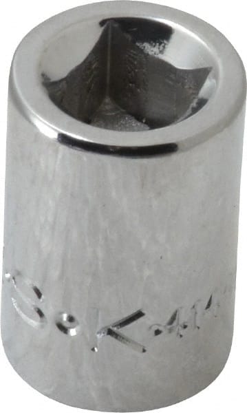 Female Pipe Plug Socket: 0.344", 3/8" Drive, 11/32" Hex
