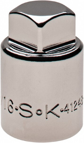 1/2" Drive, 9/16" Socket, Male Pipe Plug Socket
