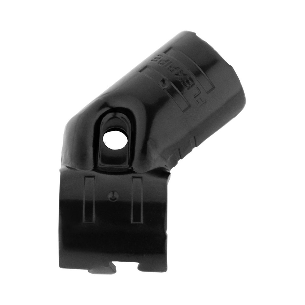 Framing Pipe Fittings & Connectors: Product Type: 45 Deg Joint A; Material: Steel; Compatible Pipe Shape: Round