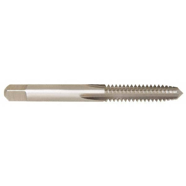 Value Collection JY4840195 1/4-18 Plug RH 3B H3 Bright High Speed Steel 4-Flute Straight Flute Hand Tap Image