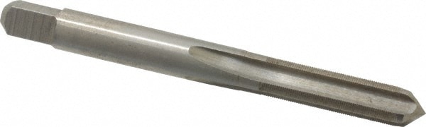 Value Collection JY4840757 1/4-80 Plug RH 3B H2 Bright High Speed Steel 4-Flute Straight Flute Hand Tap Image