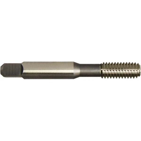 Thread Forming Tap: #4-40, UNC, 2B & 3B Class of Fit, Bottoming, High Speed Steel, Bright Finish