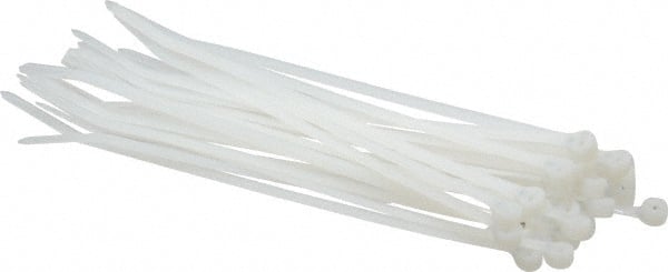 Thomas & Betts TY25M Cable Tie Duty: 7.31" Long, Natural, Nylon, Standard 