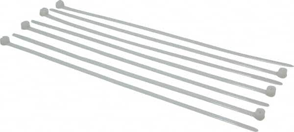 Cable Tie Duty: 13.4" Long, Natural, Nylon, Standard