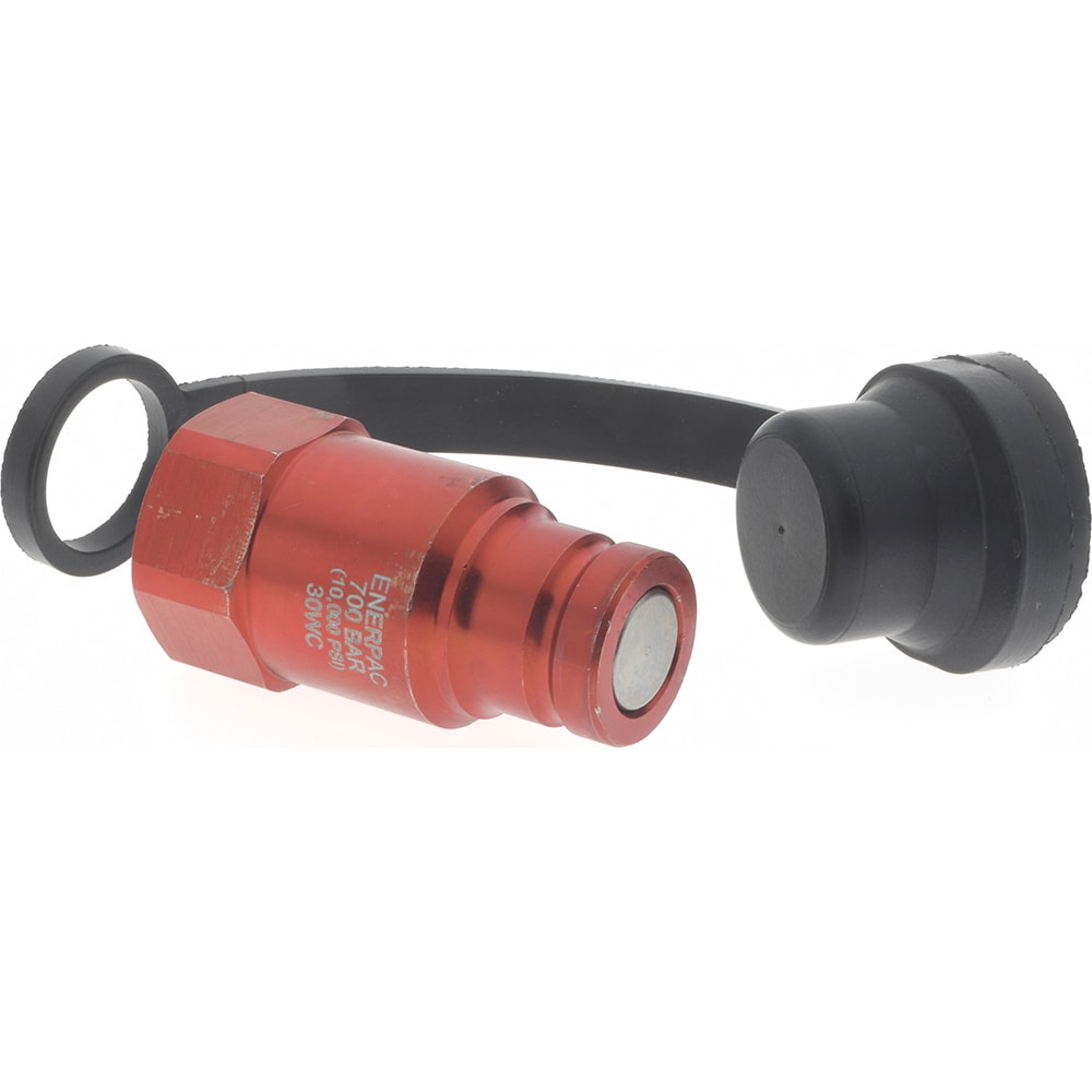 Hydraulic Hose Male Flush Face Coupler: 3/8", 10,000 psi