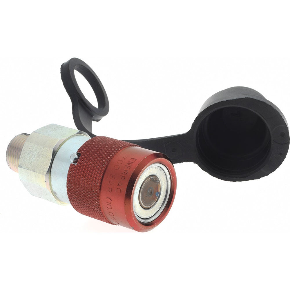 Hydraulic Hose Female Flush Face Coupler: 3/8", 10,000 psi