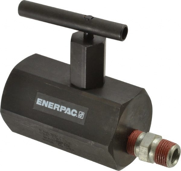 Enerpac V66 Hydraulic Control Check Valve: 3/8-18 Inlet, 10,000 Max psi 