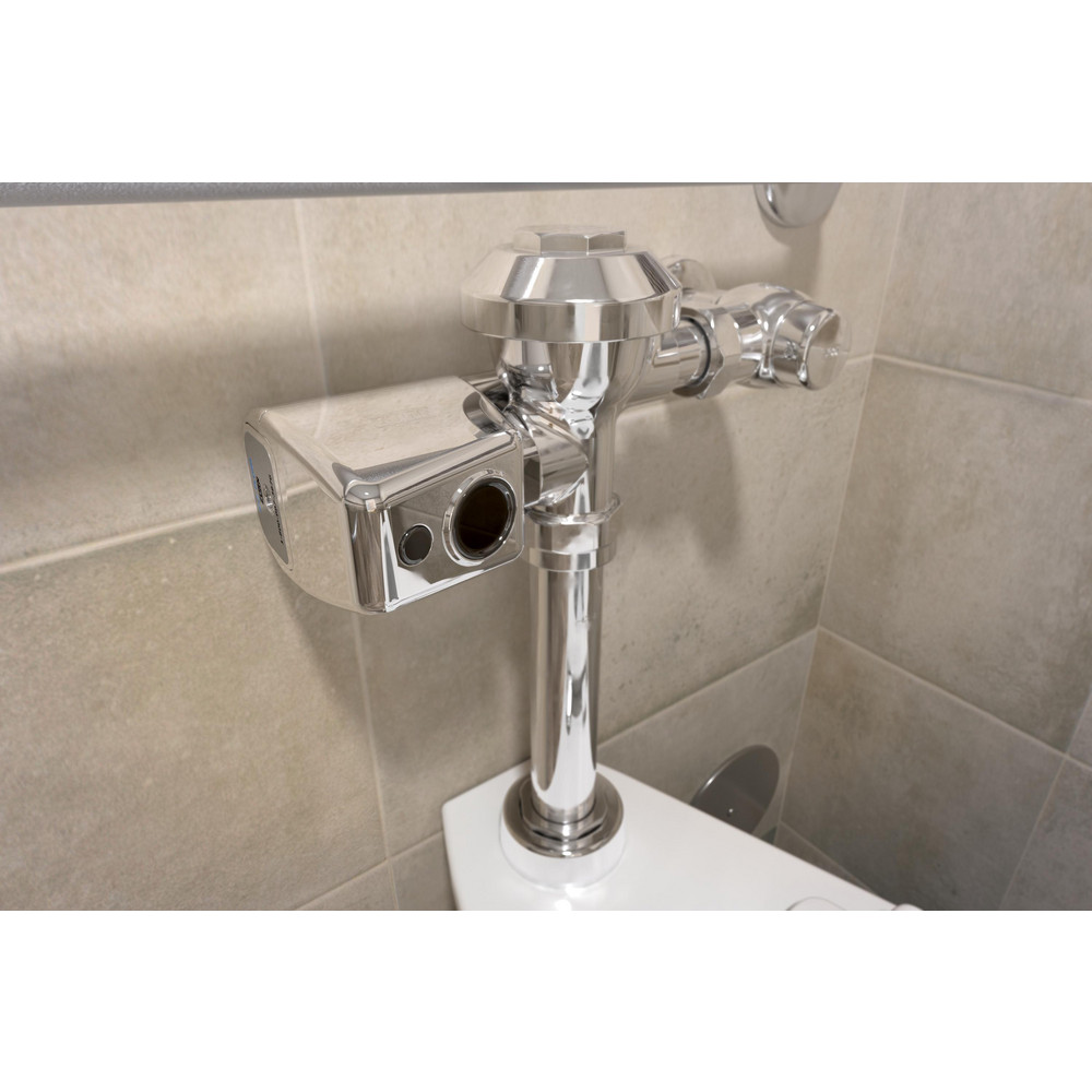 Zurn Flush Valves; Type Sensor Flush Valve; Power Source Battery