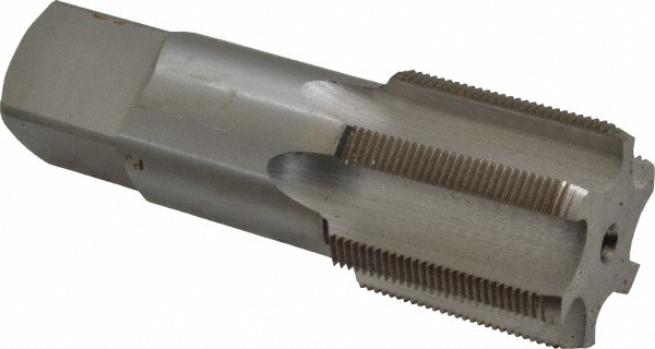 thumbnail image 2 of Burkit 1-3/8-24 UNS Right Hand Thread Tap – HSS Straight Fluted Machine Tap – 1.375 X 24 UNS 2 of 6