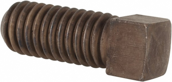 Value Collection 409071PR Set Screw: 3/8-16 x 7/8", Cup Point, Alloy Steel, Grade 2 Image