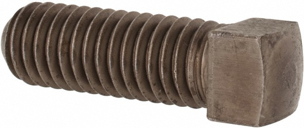 Value Collection 409086PR Set Screw: 7/16-14 x 1-1/4", Cup Point, Alloy Steel, Grade 2 Image