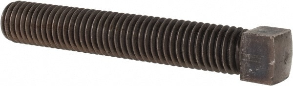 Value Collection 409216PR Set Screw: 9/16-12 x 3-1/2", Cup Point, Alloy Steel, Grade 2 Image