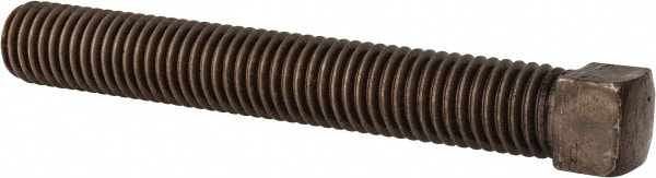 Value Collection 409218PR Set Screw: 9/16-12 x 4", Cup Point, Alloy Steel, Grade 2 Image