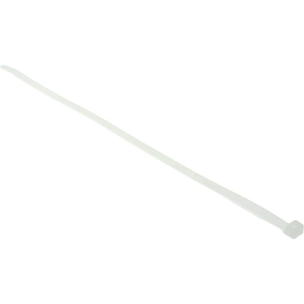 Cable Tie Duty: 14" Long, Natural, Nylon, Standard