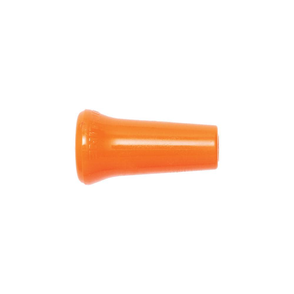 Loc-Line 49424 Round Coolant Hose Nozzle: 1/4" Nozzle Dia, Acetal 