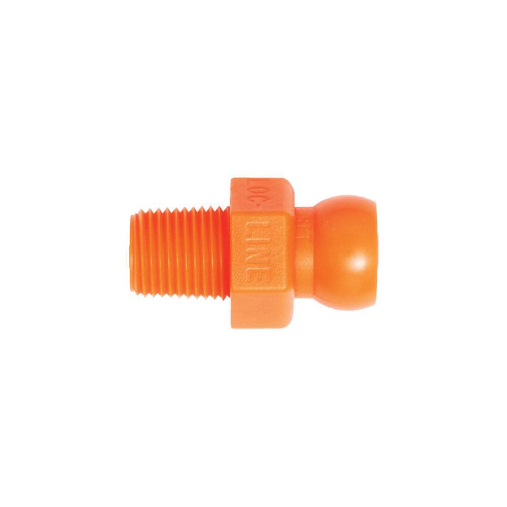 Loc-Line 49425 50 Piece, 1/4" Hose ID, Male to Female Coolant Hose Connector Image