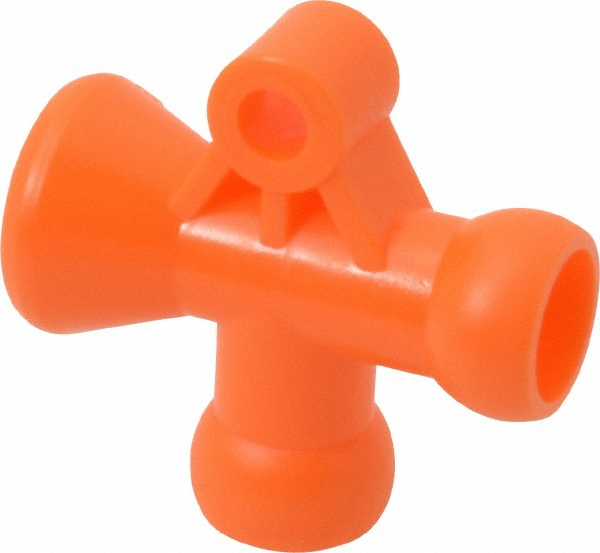 LocLine 1/4" Hose Inside Diam, Coolant Hose TFitting 04877569