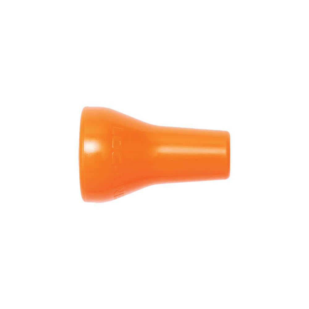 Loc-Line 59862 Round Coolant Hose Nozzle: 3/8" Nozzle Dia, Acetal 