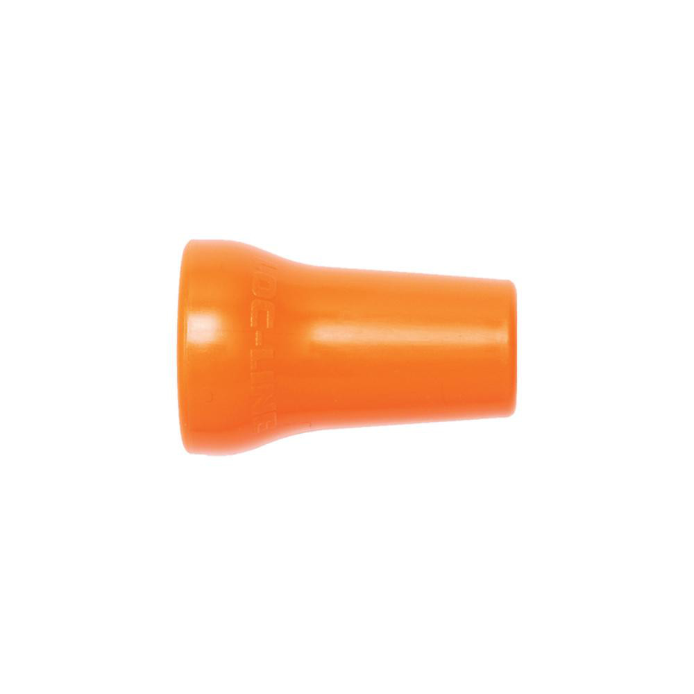 Round Coolant Hose Nozzle: 1/2" Nozzle Dia, Acetal - Use with Loc-Line Modular Hose System