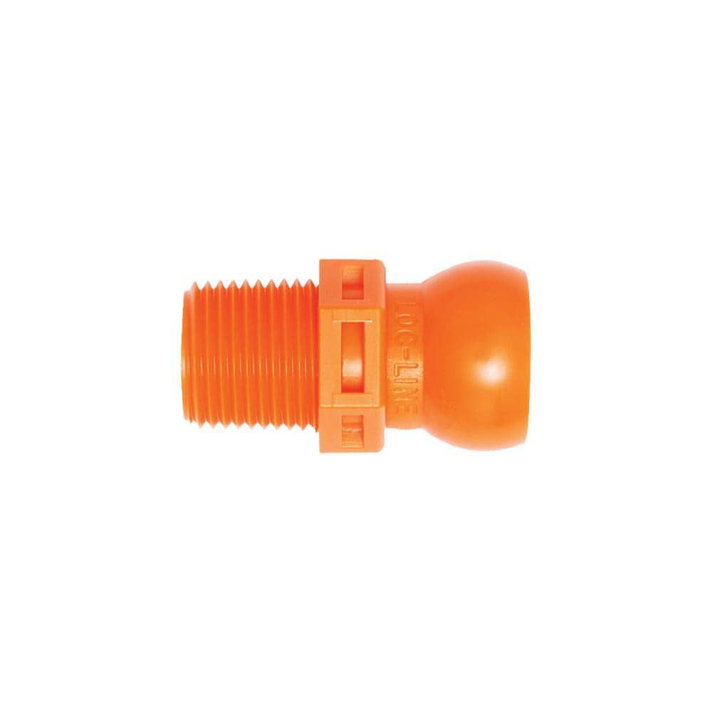 Loc-Line 59864 50 Piece, 1/2" Hose ID, Male to Female Coolant Hose Connector Image