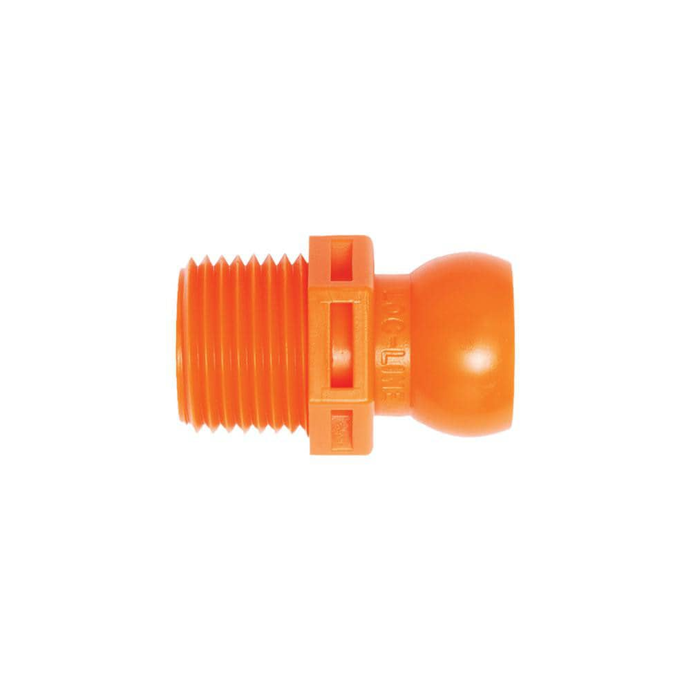 Loc-Line 59865 50 Piece, 1/2" Hose ID, Male to Female Coolant Hose Connector 