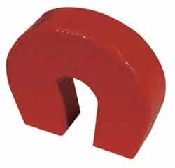 Eclipse M19622/MSC 3" Overall Width, 1" Deep, 1-11/16" High, 55 Lb Average Pull Force, Alnico Horseshoe Magnet 