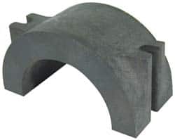 Eclipse M17206/MSC 2-3/16" High x 4-7/16" Wide x 2" Deep, 130 Lb Max Pull Force, Alnico Separator Magnet 