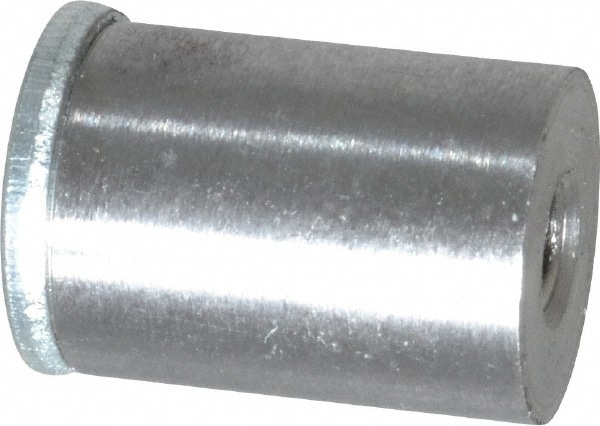 3/8" Diam, 6-32 Thread, 0.72 Lb Average Pull Force, Alnico Pot Magnets