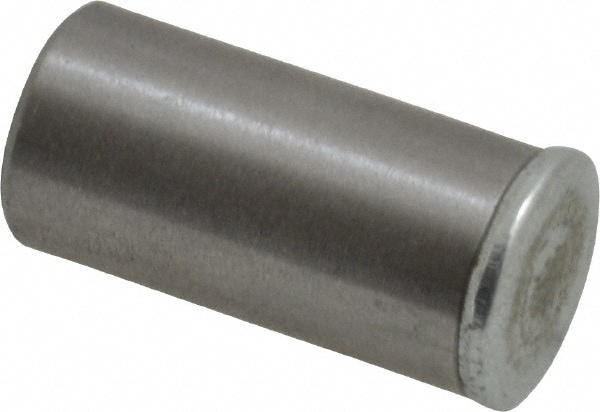 3/8" Diam, 6-32 Thread, 0.78 Lb Average Pull Force, Alnico Pot Magnets