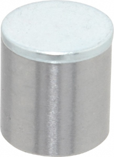 1/2" Diam, 6-32 Thread, 1.25 Lb Average Pull Force, Alnico Pot Magnets